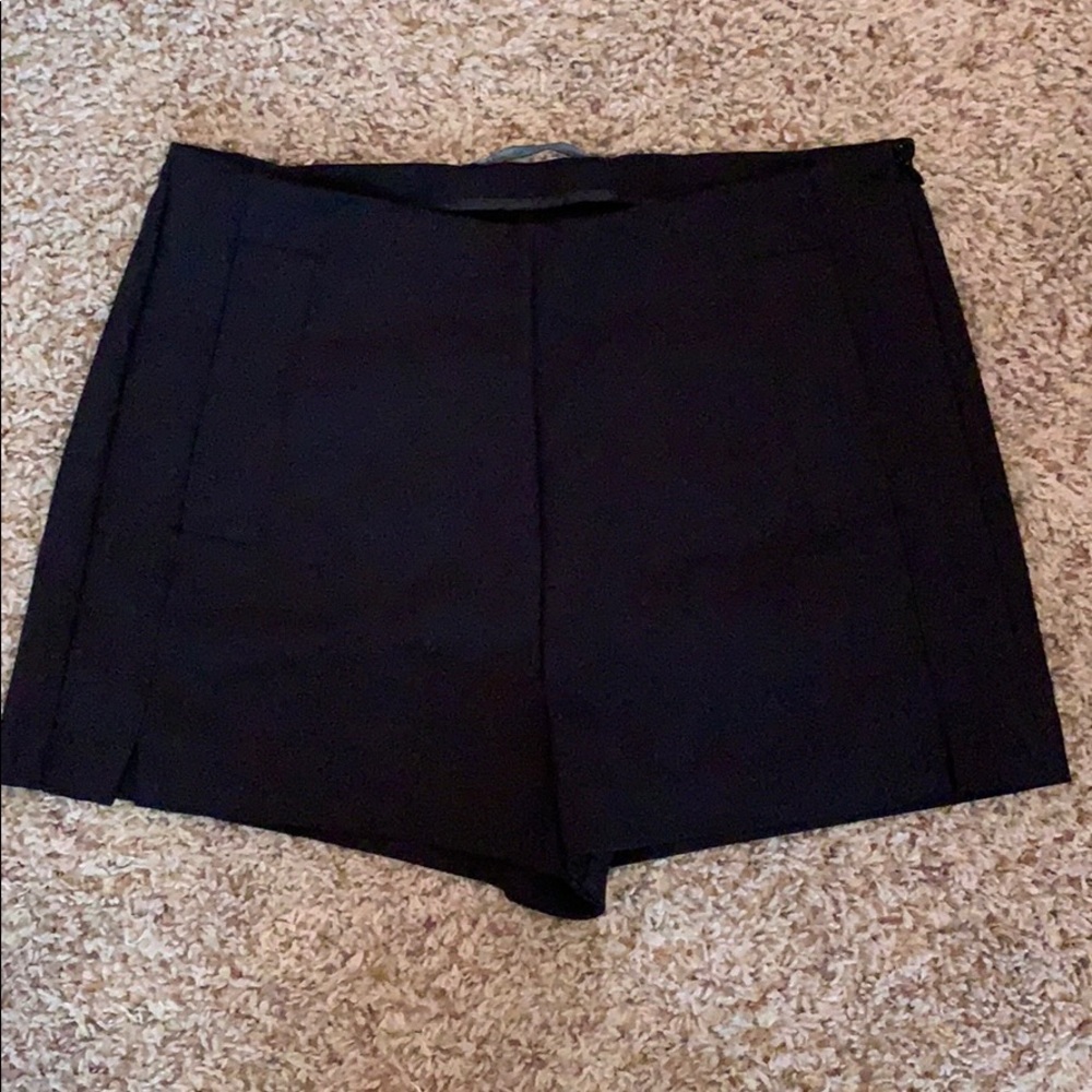 ZARA Black Shorts